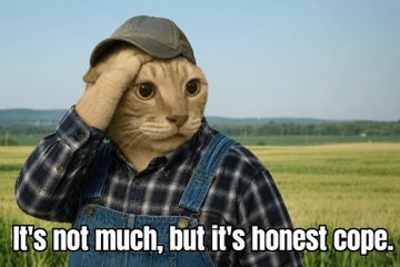 honest cope