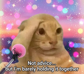 not advice…